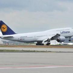 Lufthansa Conducts Inaugural Flight of World’s First Boeing 747-8 Intercontinental Passenger Aircraft