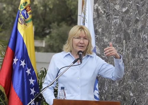 Venezuela's Attorney General Luisa Ortega Díaz